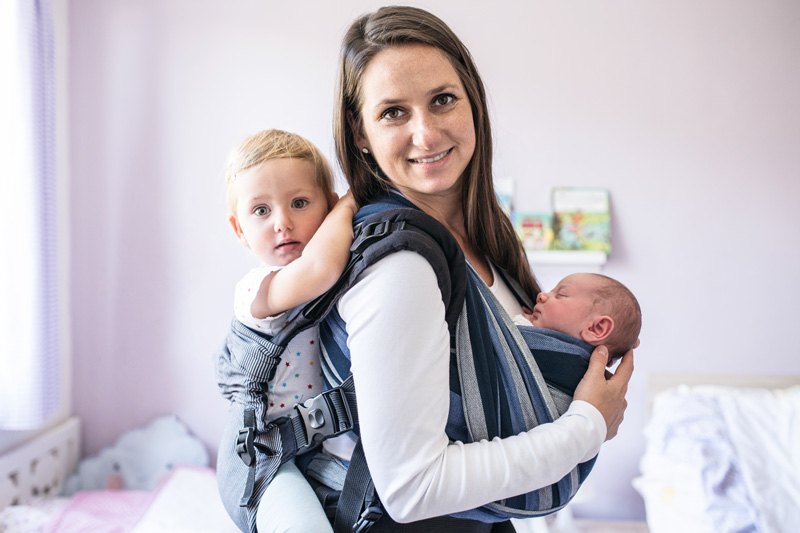All About Babywearing…