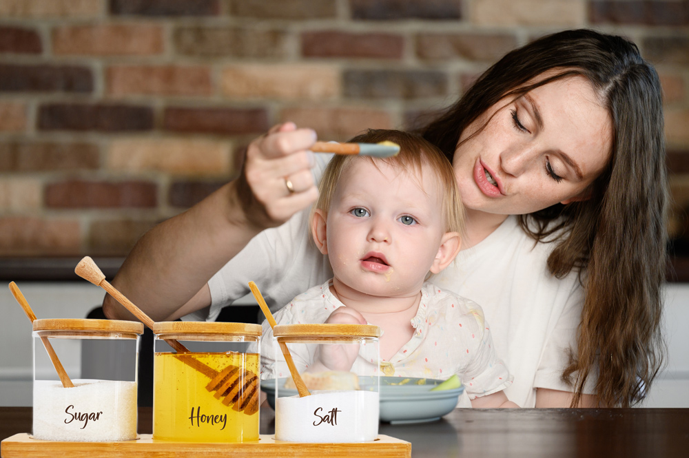 Honey, Salt, Sugar – When To Introduce To Baby After Birth